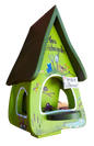 Futterhaus mit Silo - Futtervilla klein Mein Erlebnisgarten kiwi