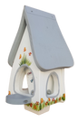 Futterhaus mit Silo - Futtervilla mini Landhaus