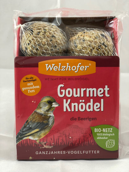 Welzhofer Gourmetknödel beerig 6 Stk. á 100g