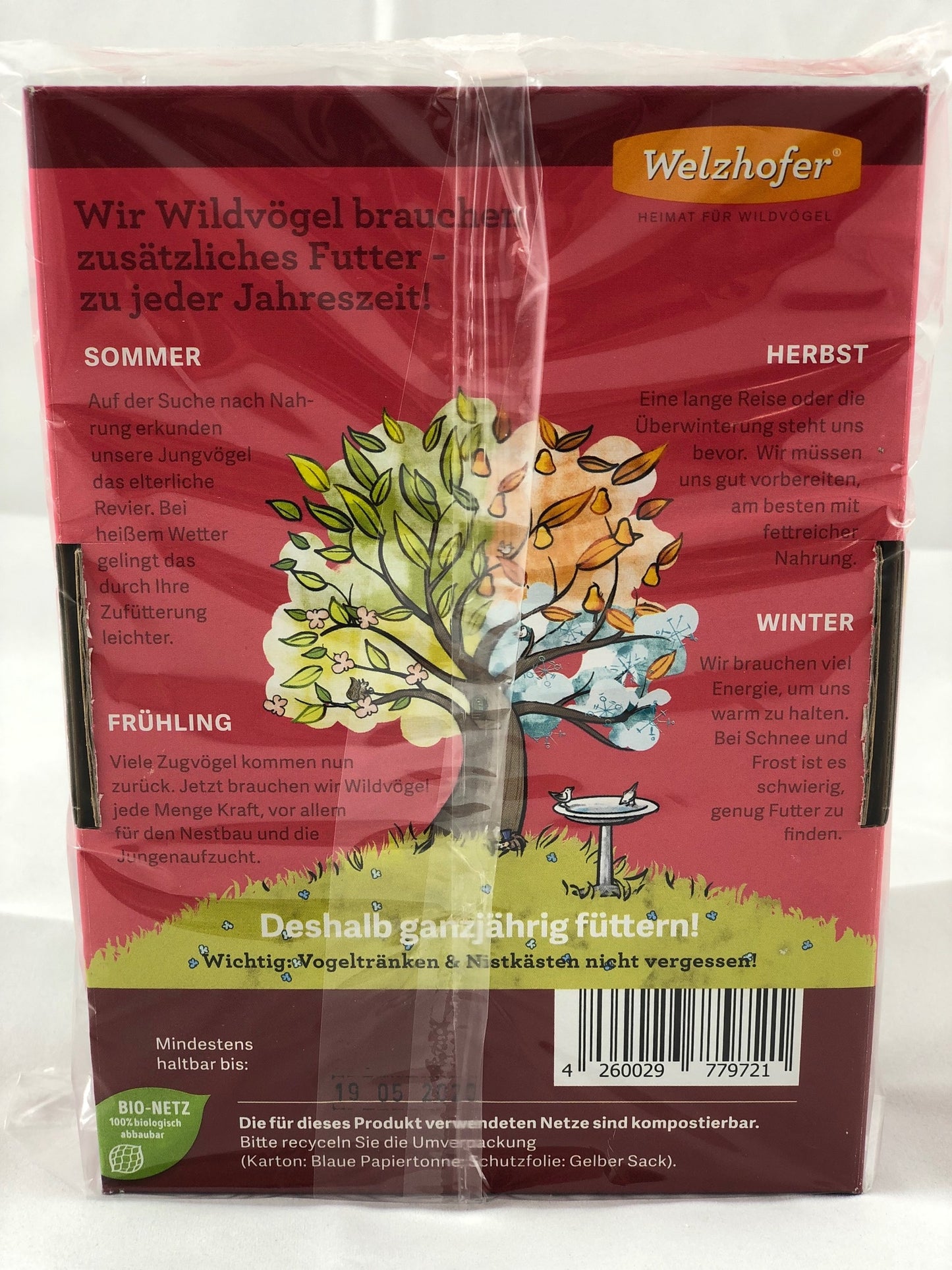 Welzhofer Gourmetknödel beerig 6 Stk. á 100g
