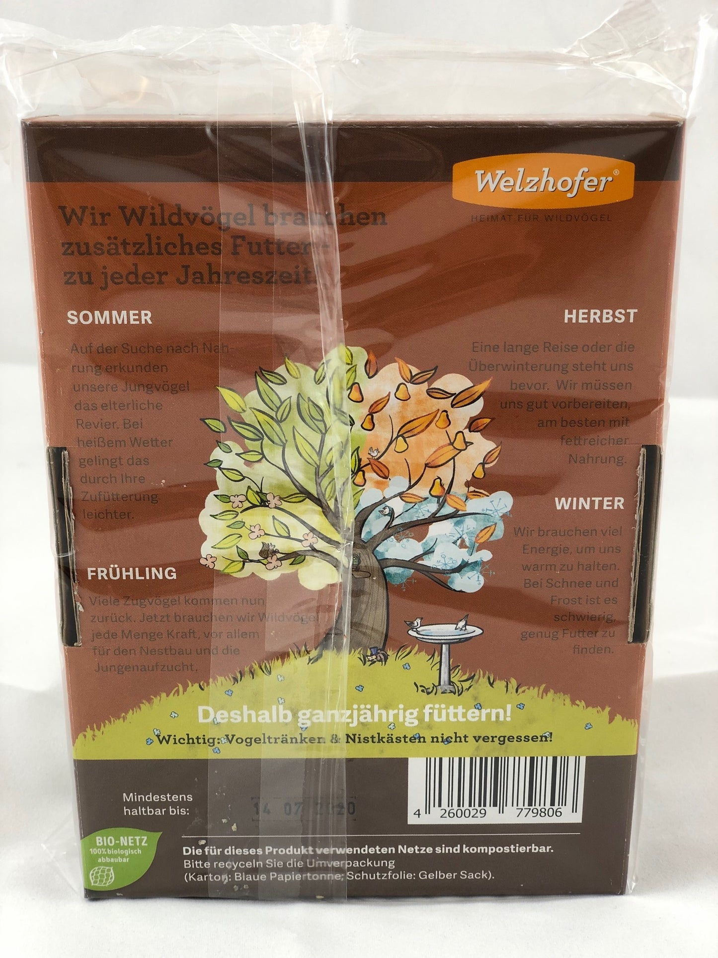 Welzhofer Gourmetknödel nussig 6 Stk. á 100 g