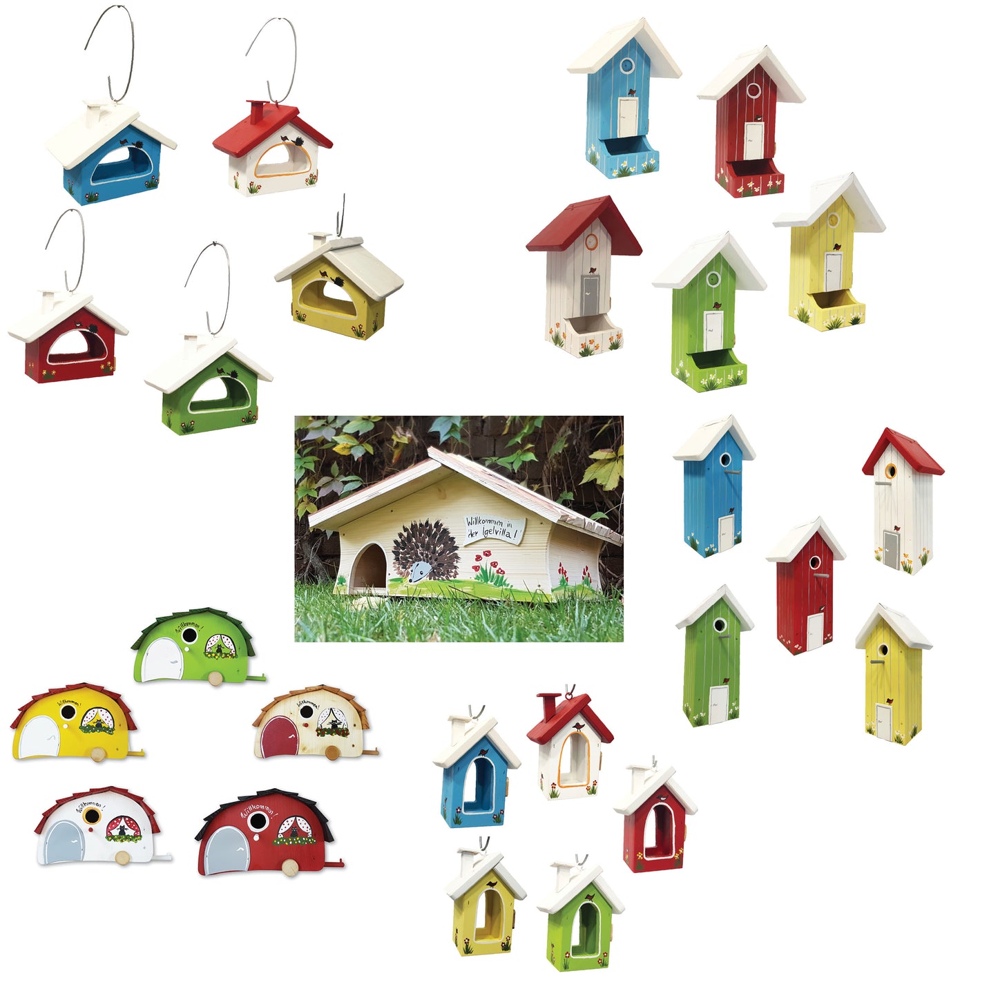Vogelvilla-Set