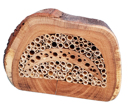 12er Set Bienenhotel Rustikal 6 Formen