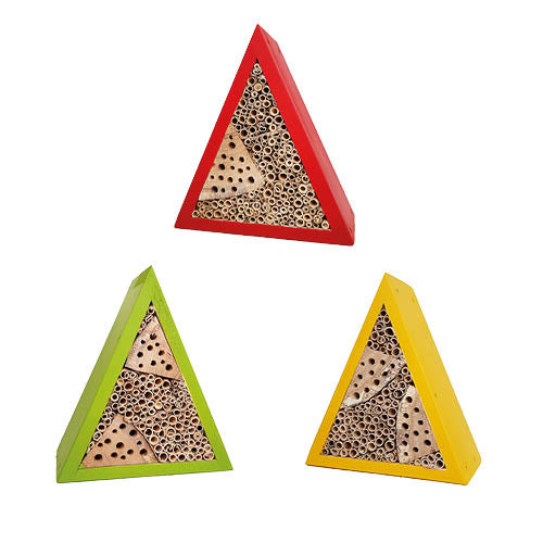 SET Bienenhotel „Wigwam“ 12 Stk.