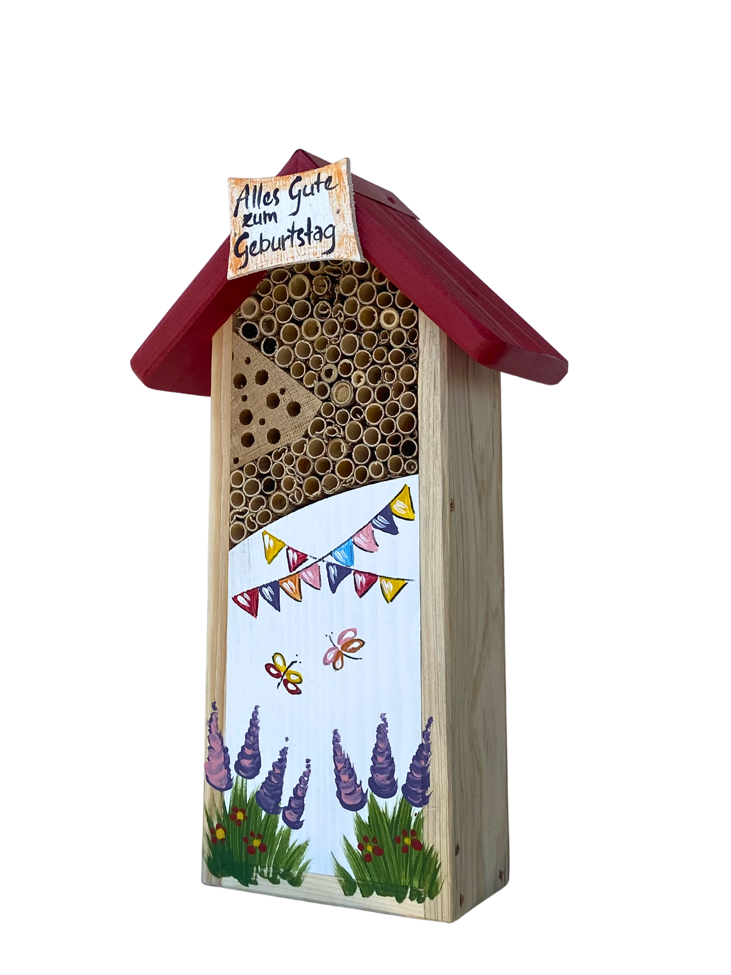 Maison des insectes - Hôtel à insectes « Joyeux anniversaire »