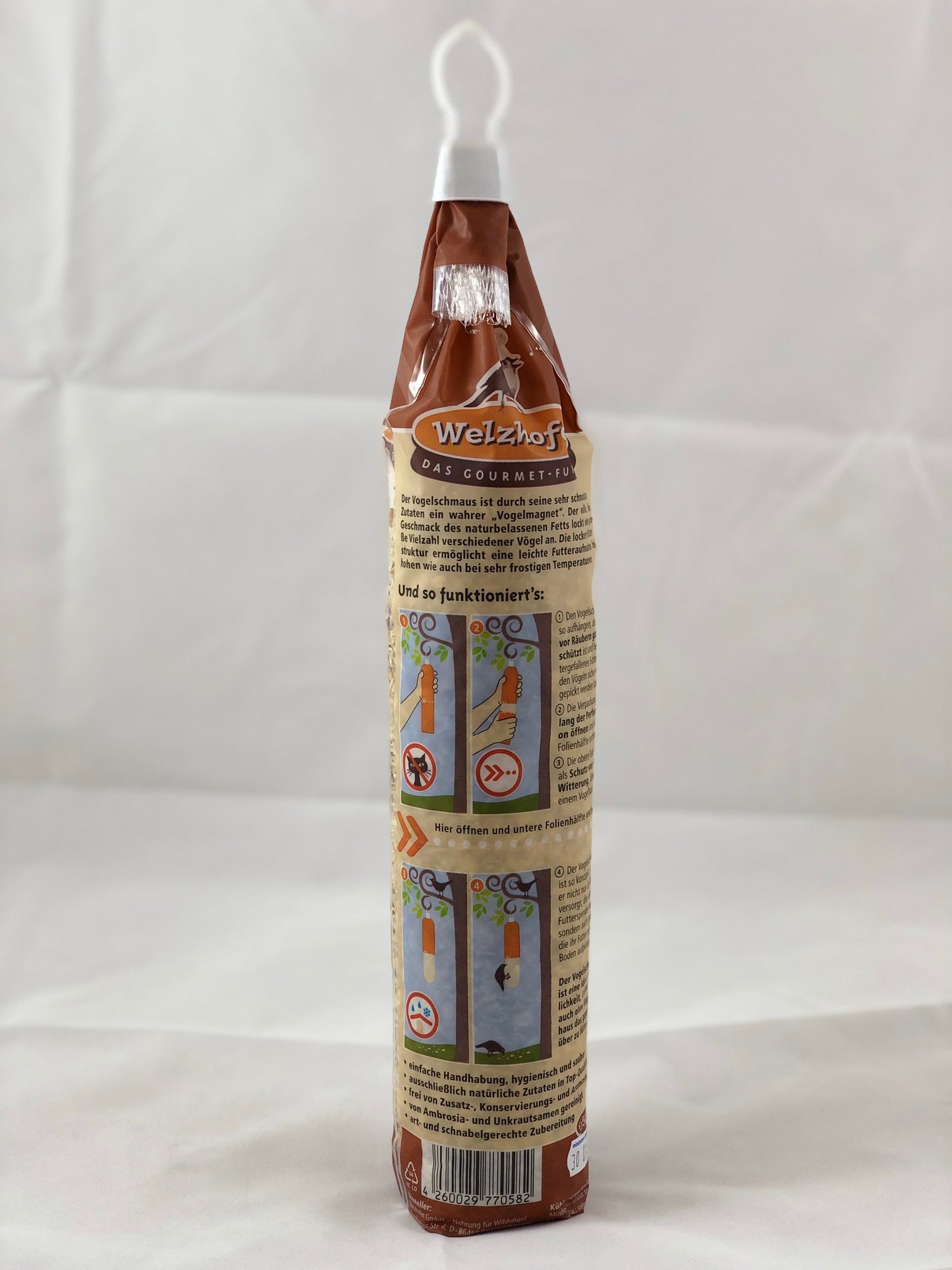 Welzhofer Vogelschmaus - "der Nussige" 500 g