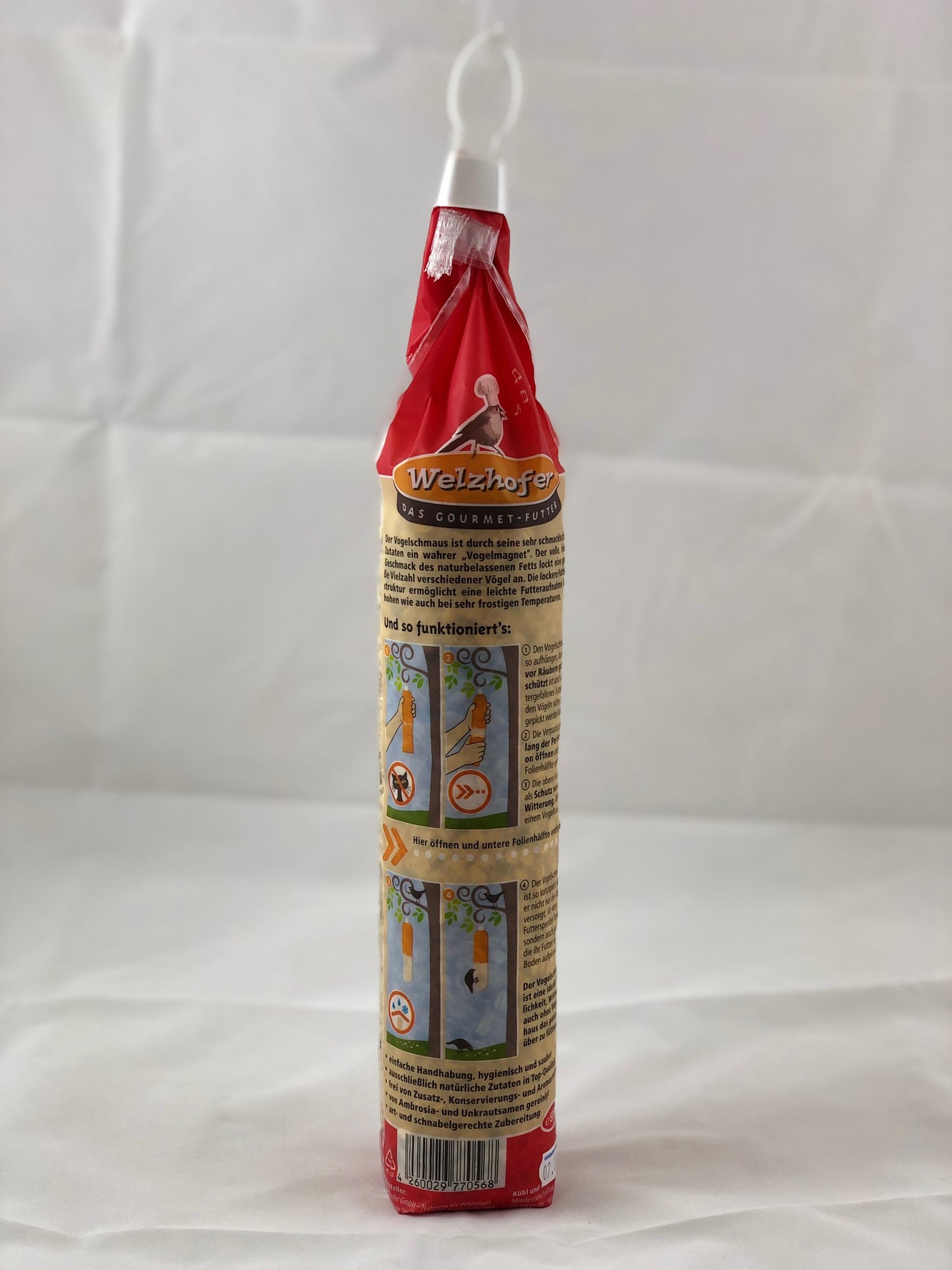 Welzhofer Vogelschmaus - "der Beerige" 500 g
