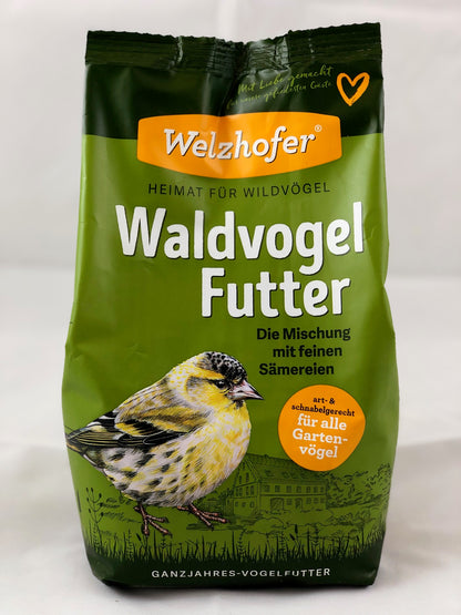 Welzhofer Waldvogel-Futter - Die Mischung mit feinen Sämereien 1 Kg