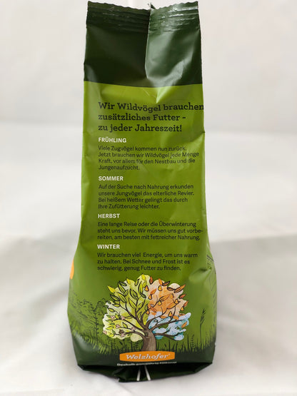 Welzhofer Waldvogel-Futter - Die Mischung mit feinen Sämereien 1 Kg