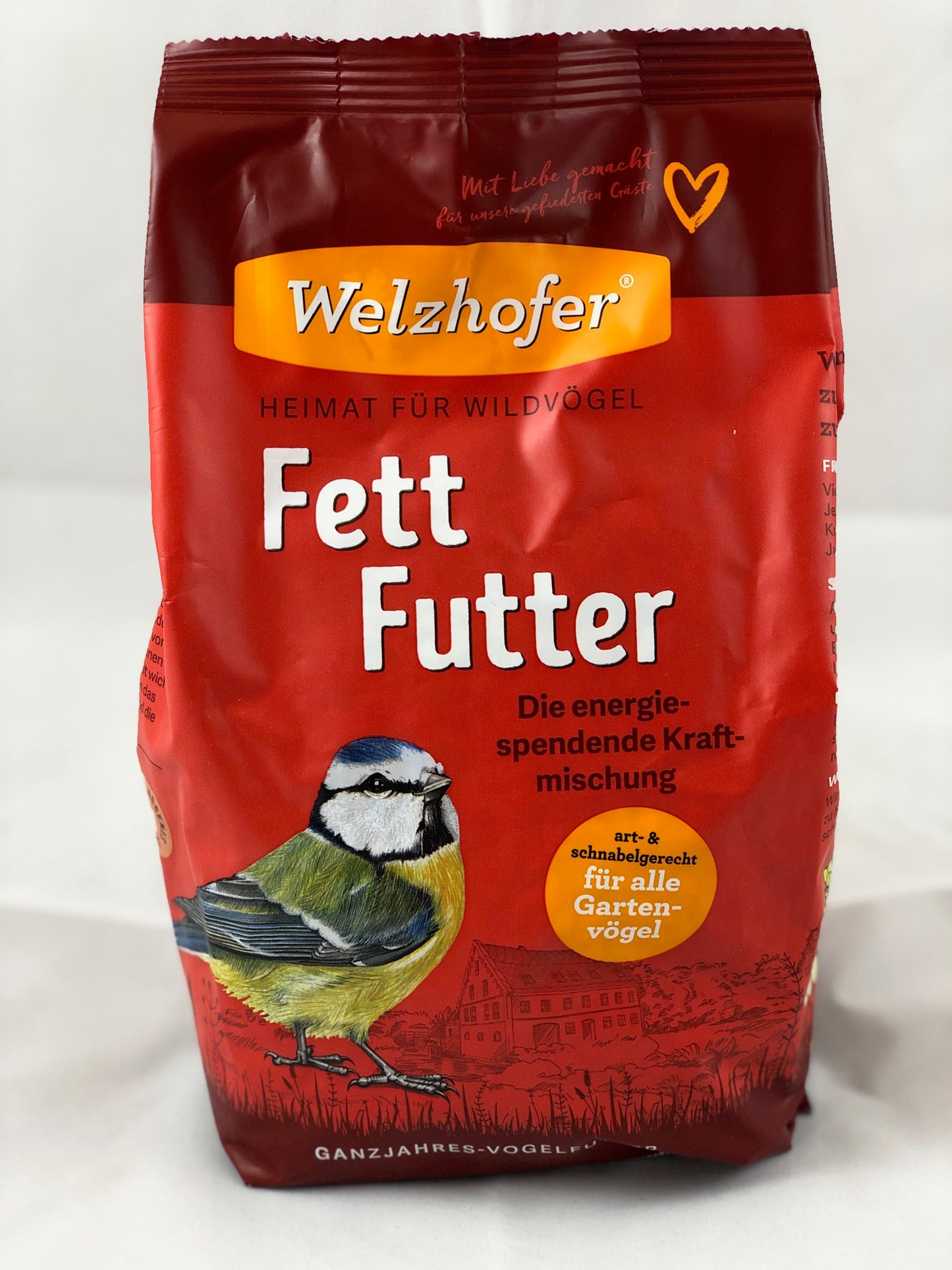 Welzhofer Fett-Futter - Die energiespendende Kraftmischung 1 Kg