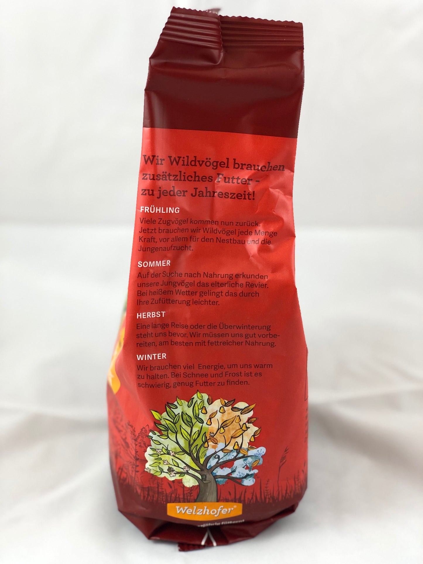 Welzhofer Fett-Futter - Die energiespendende Kraftmischung 1 Kg