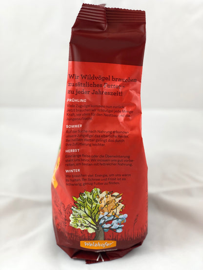 Welzhofer Fett-Futter - Die energiespendende Kraftmischung 1 Kg