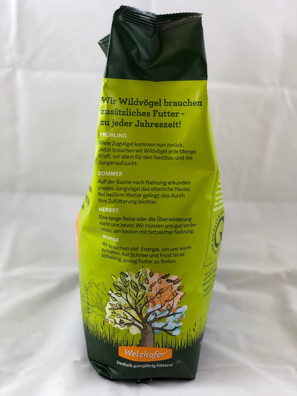 Welzhofer Spezial Futter 4 Kg - Die erlesene Mischung ohne Schalen