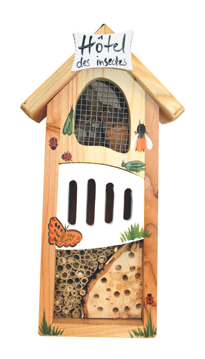 Set Garten Futter + Nisten + Insekten in weiß