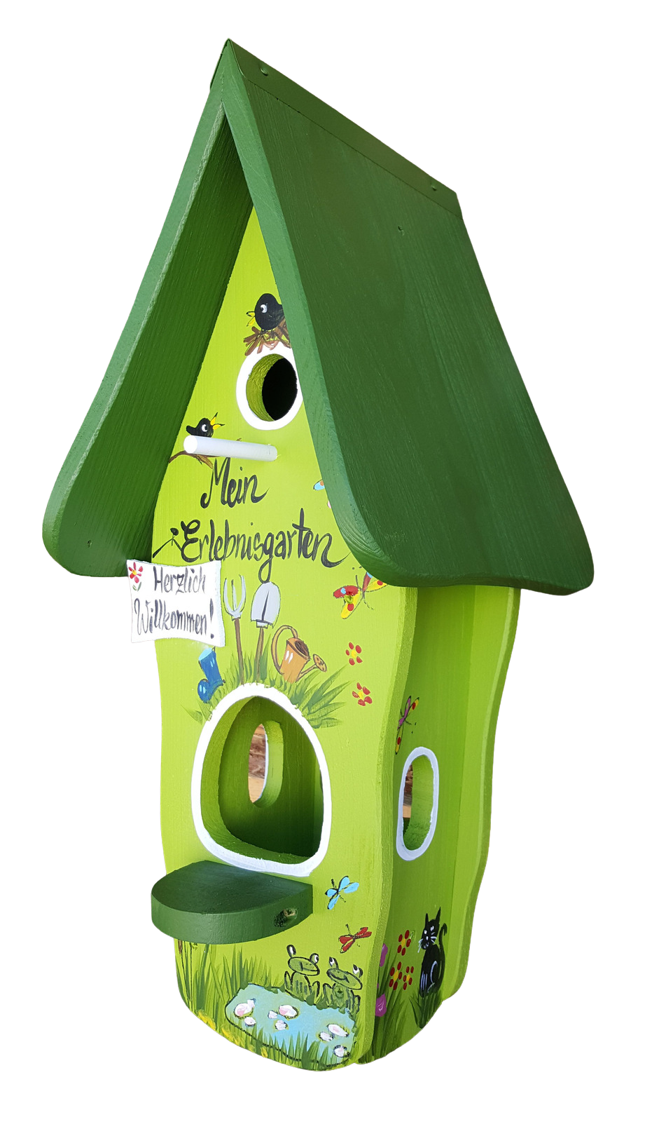 Kombiniertes Vogelhaus - Minivilla 1 Mein Erlebnisgarten