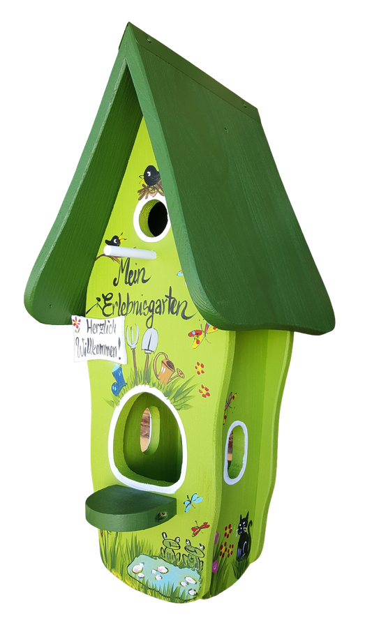 Kombiniertes Vogelhaus - Minivilla 1 Mein Erlebnisgarten