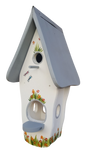 Kombiniertes Vogelhaus - Minivilla 1 Landhaus