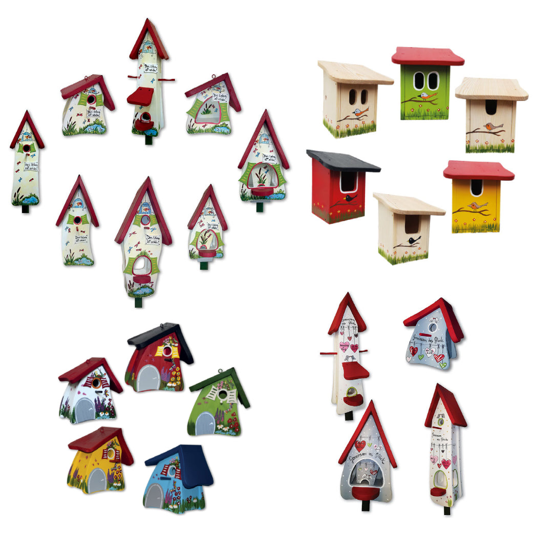Aktions-Set Vogelvillen