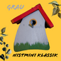 Prämienartikel Nistkasten - Nistkasten Nistmini Klassik grau