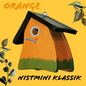 Prämienartikel Nistkasten - Nistkasten Nistmini Klassik orange