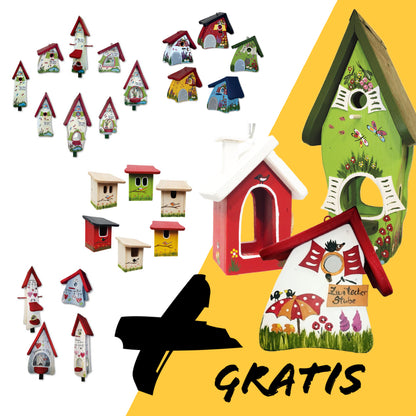 Aktions-Set Vogelvillen