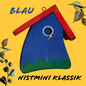 Prämienartikel Nistkasten - Nistkasten Nistmini Klassik blau