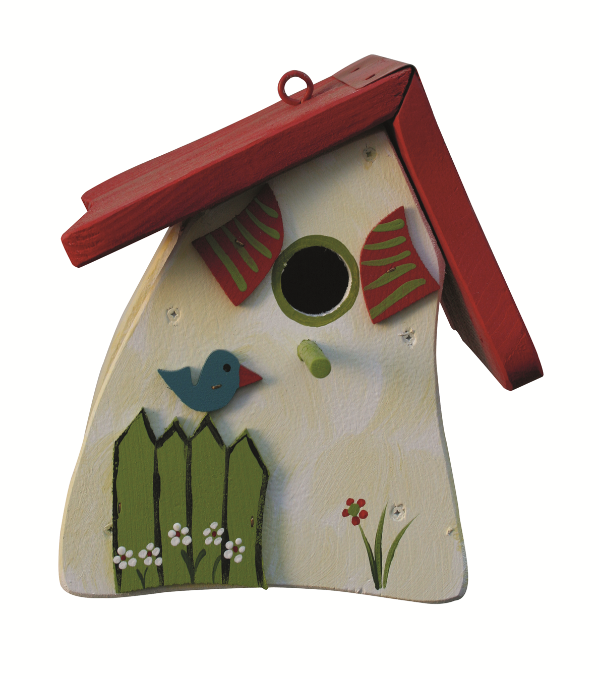 5er Set Nistkasten - Nistmini Gartenlust