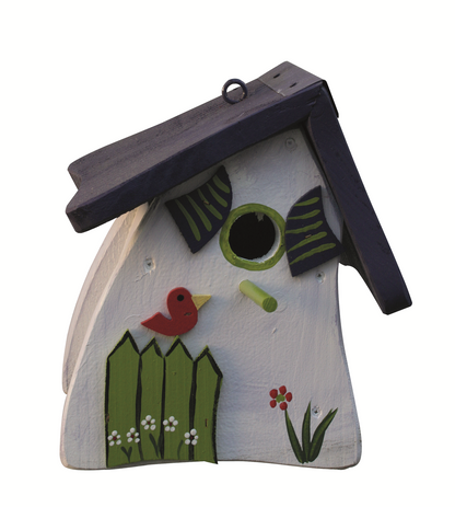 5er Set Nistkasten - Nistmini Gartenlust