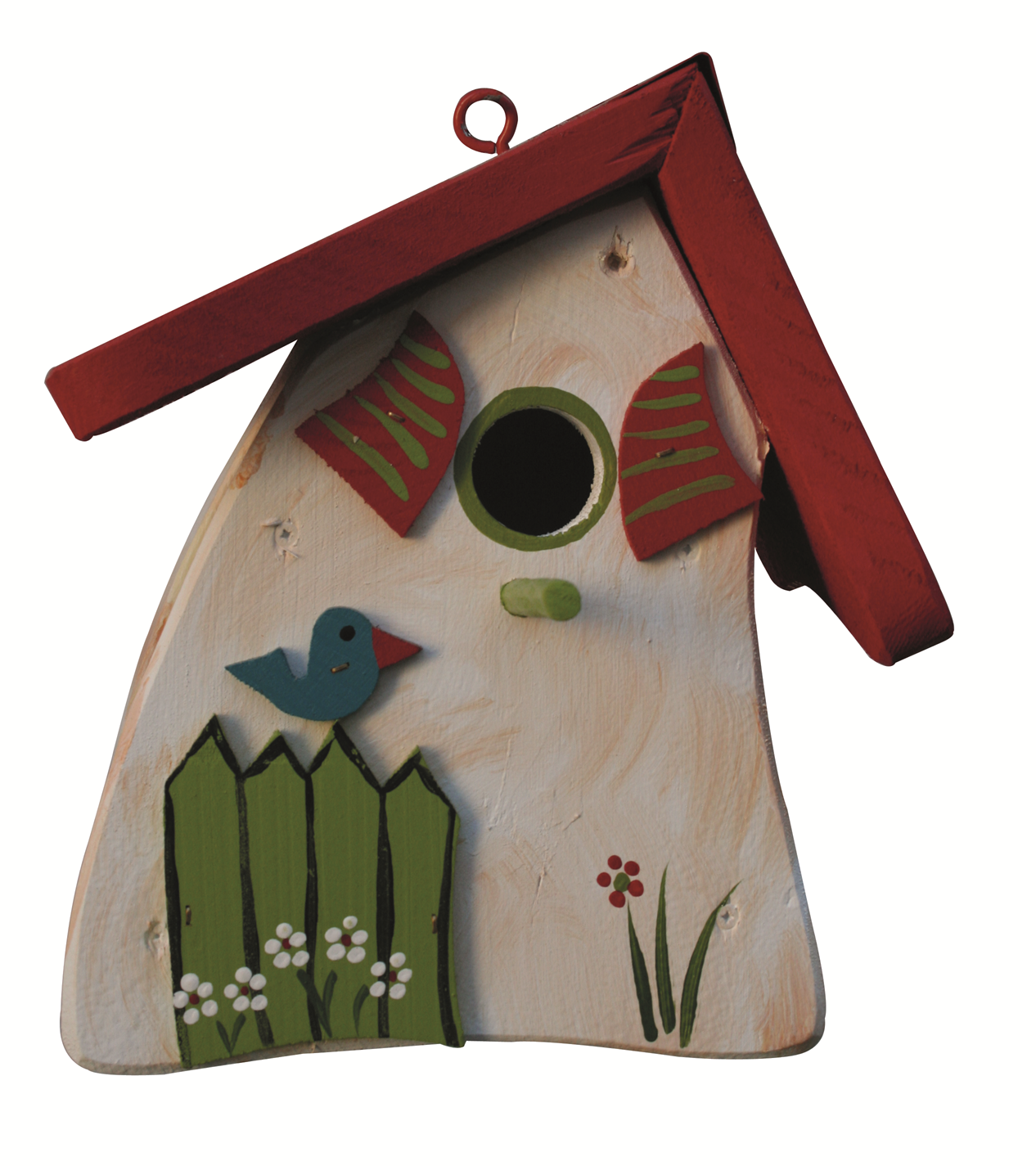 5er Set Nistkasten - Nistmini Gartenlust