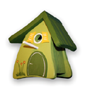 5er Set Nistkasten - Nistmini Hobbit