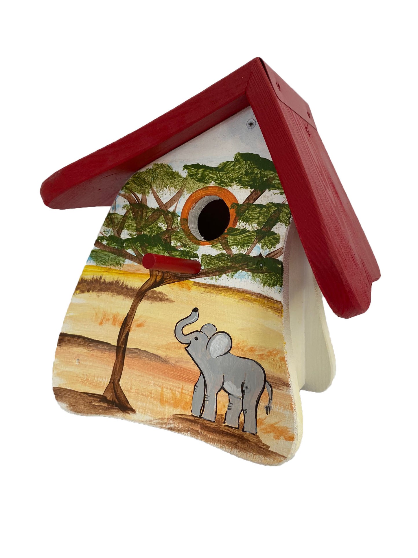 SET Nistkasten - Nistmini „Tiere des Savanne“ 5 Stk.