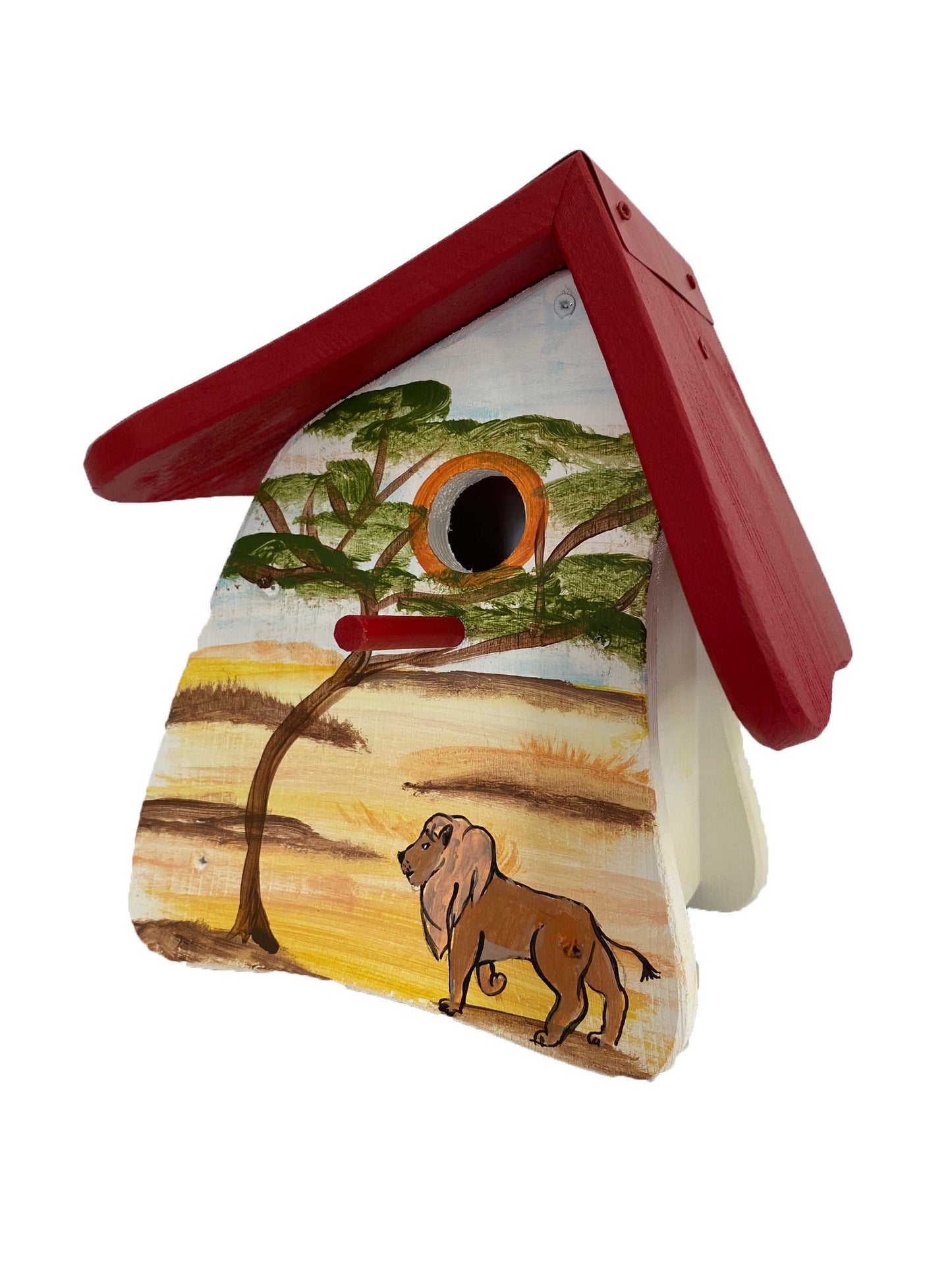 SET Nistkasten - Nistmini „Tiere des Savanne“ 5 Stk.