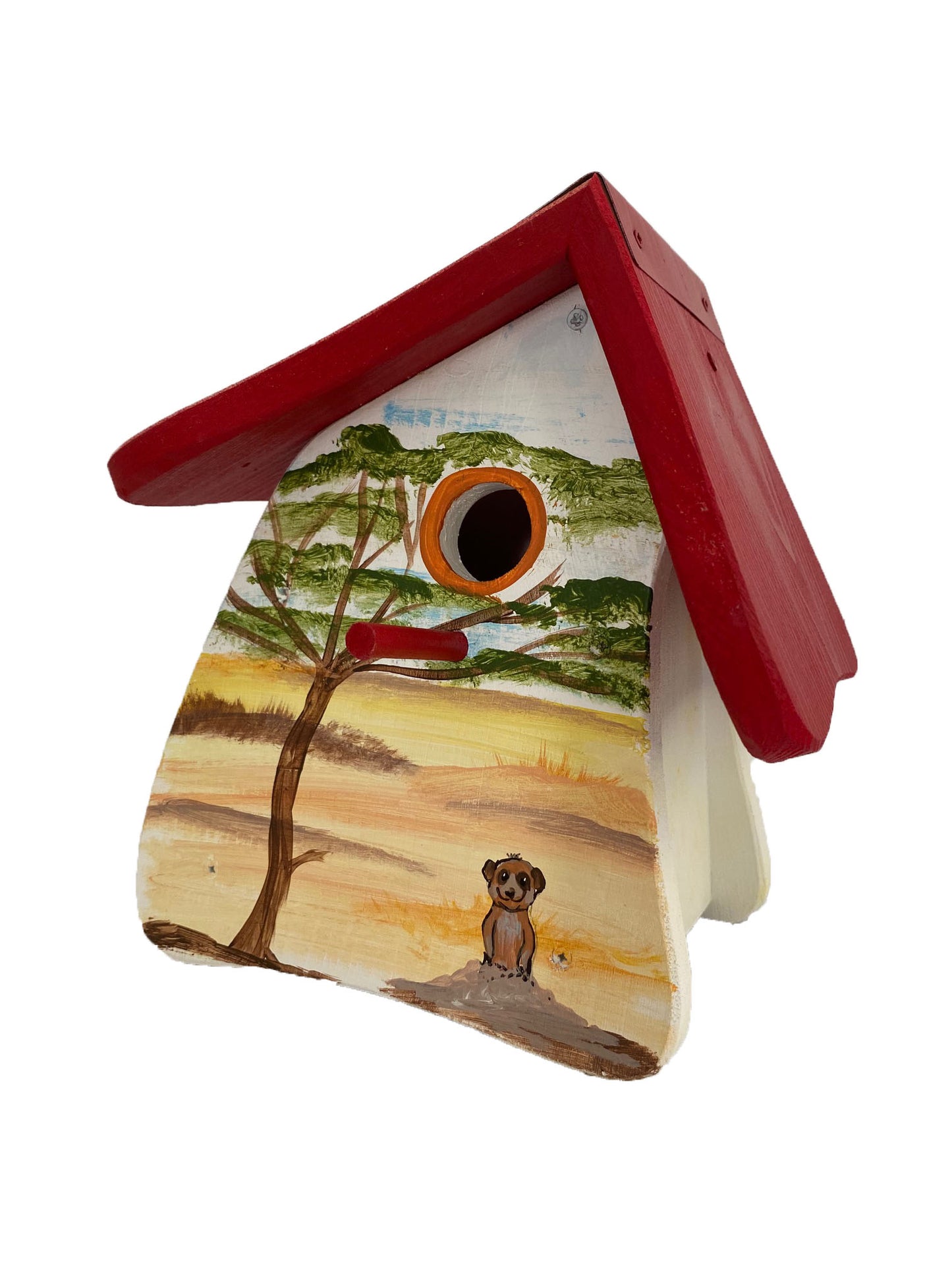 SET Nistkasten - Nistmini „Tiere des Savanne“ 5 Stk.