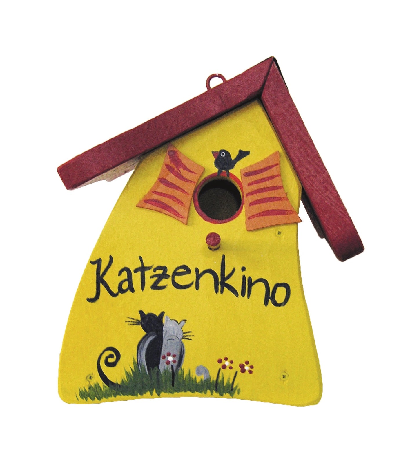 Set Katzenkino Gelb 8 Stk.
