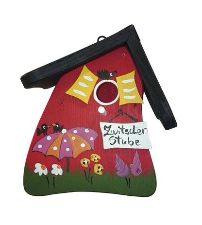 5er Set Nistkasten - Nistmini Zwitscherstube