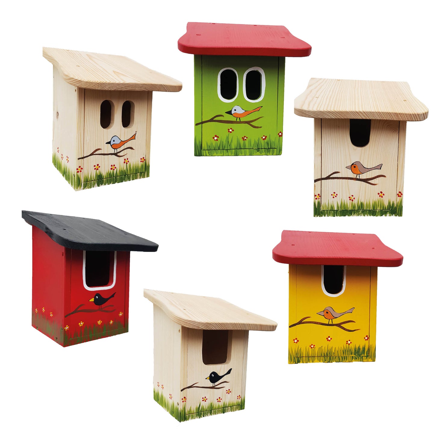 Aktions-Set Vogelvillen