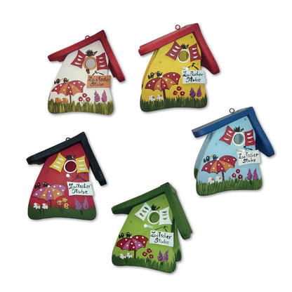 5er Set Nistkasten - Nistmini Zwitscherstube