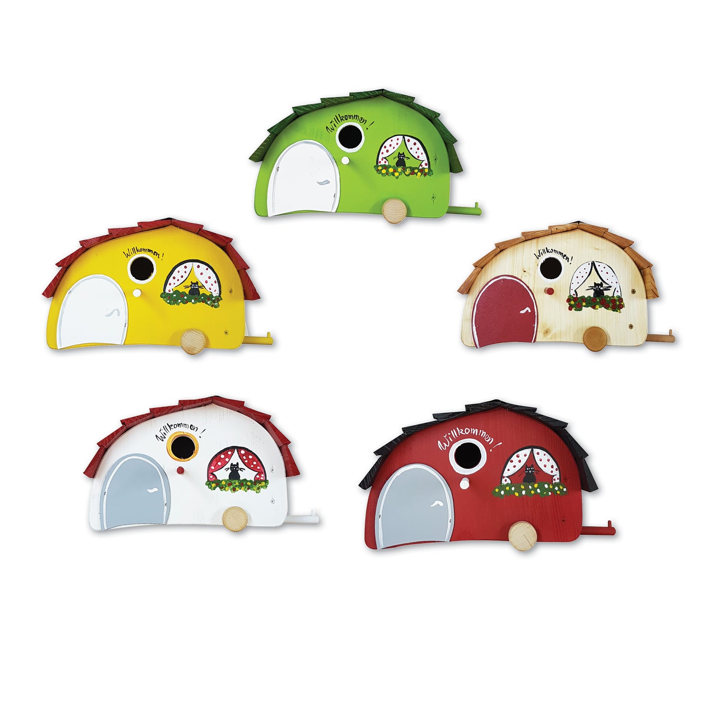 Vogelvilla-Set