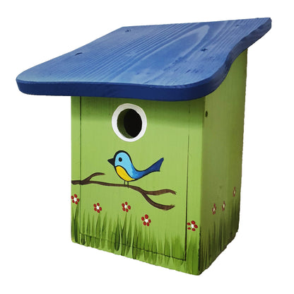 5er Set Gartenvogelhütten (5 Farben)