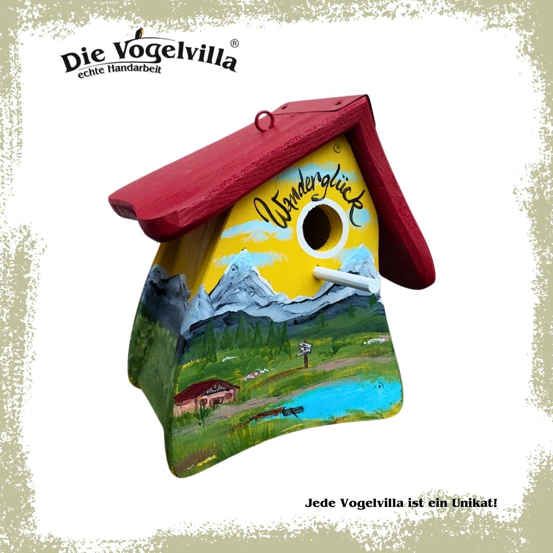 Nichoir - Mini-montagnes gigognes « Wanderglück »