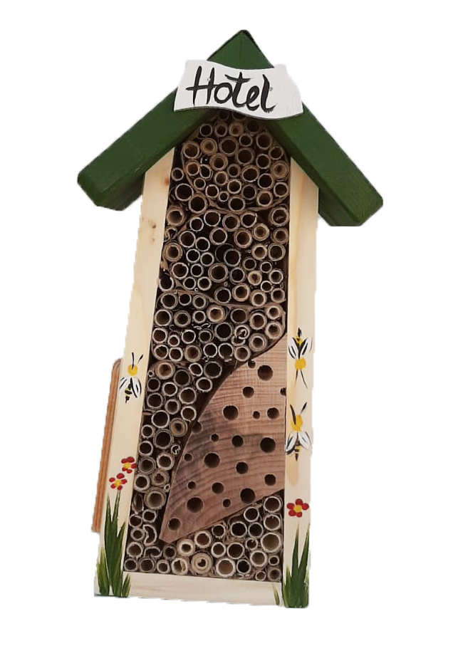 Aktions-Set Bienen- und Insektenvillen