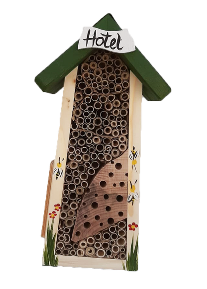 Aktions-Set Bienen- und Insektenvillen