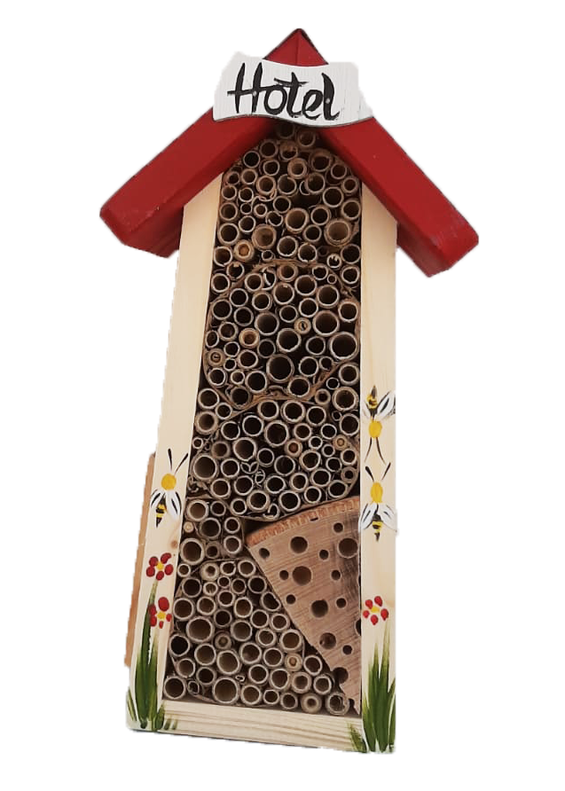 Aktions-Set Bienen- und Insektenvillen