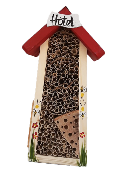 Aktions-Set Bienen- und Insektenvillen