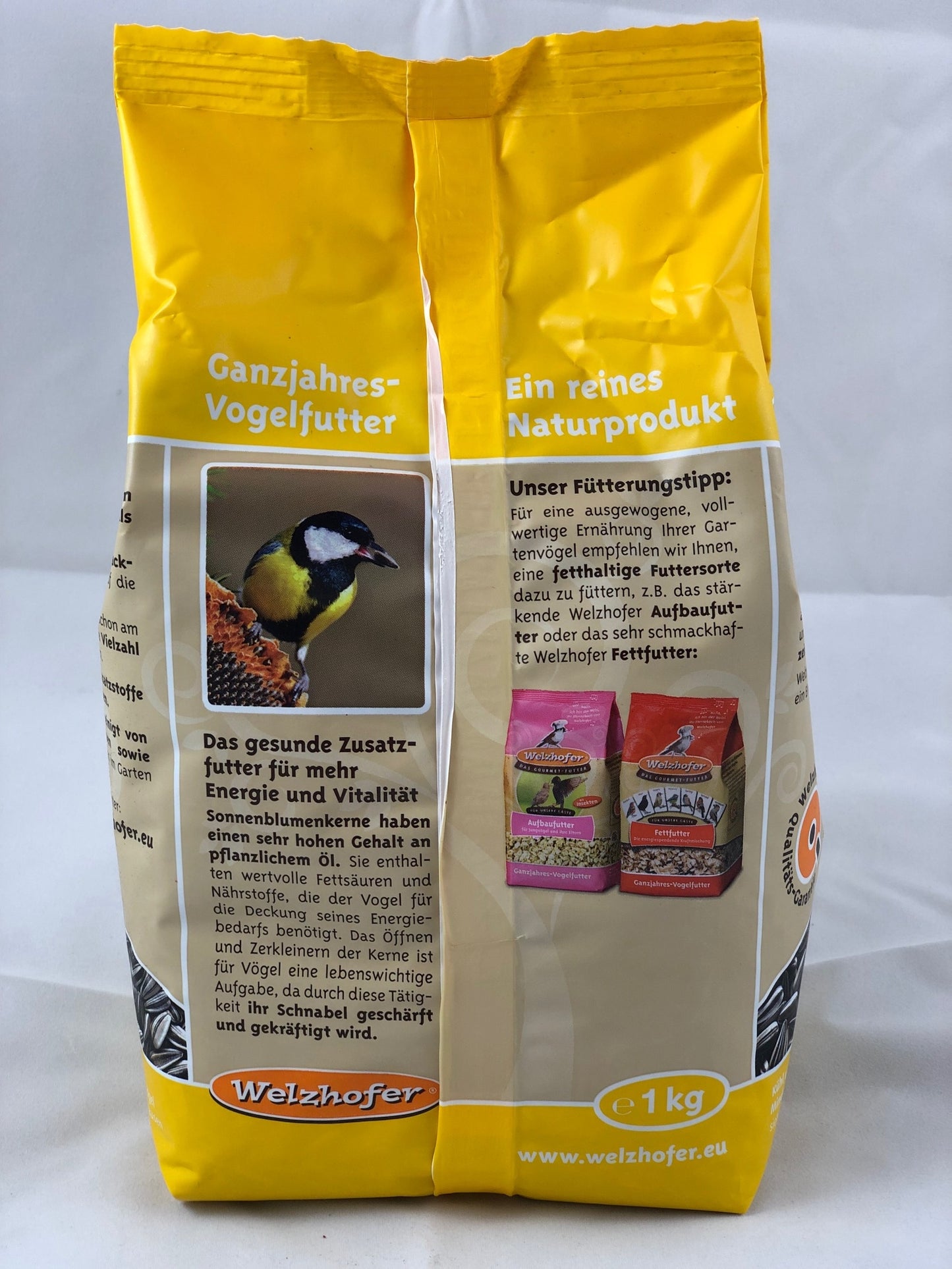 Welzhofer Sonnenblumenkerne gestreift 1 Kg