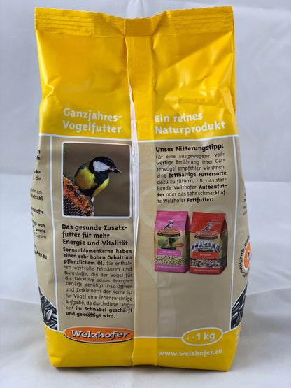 Welzhofer Sonnenblumenkerne gestreift 1 Kg