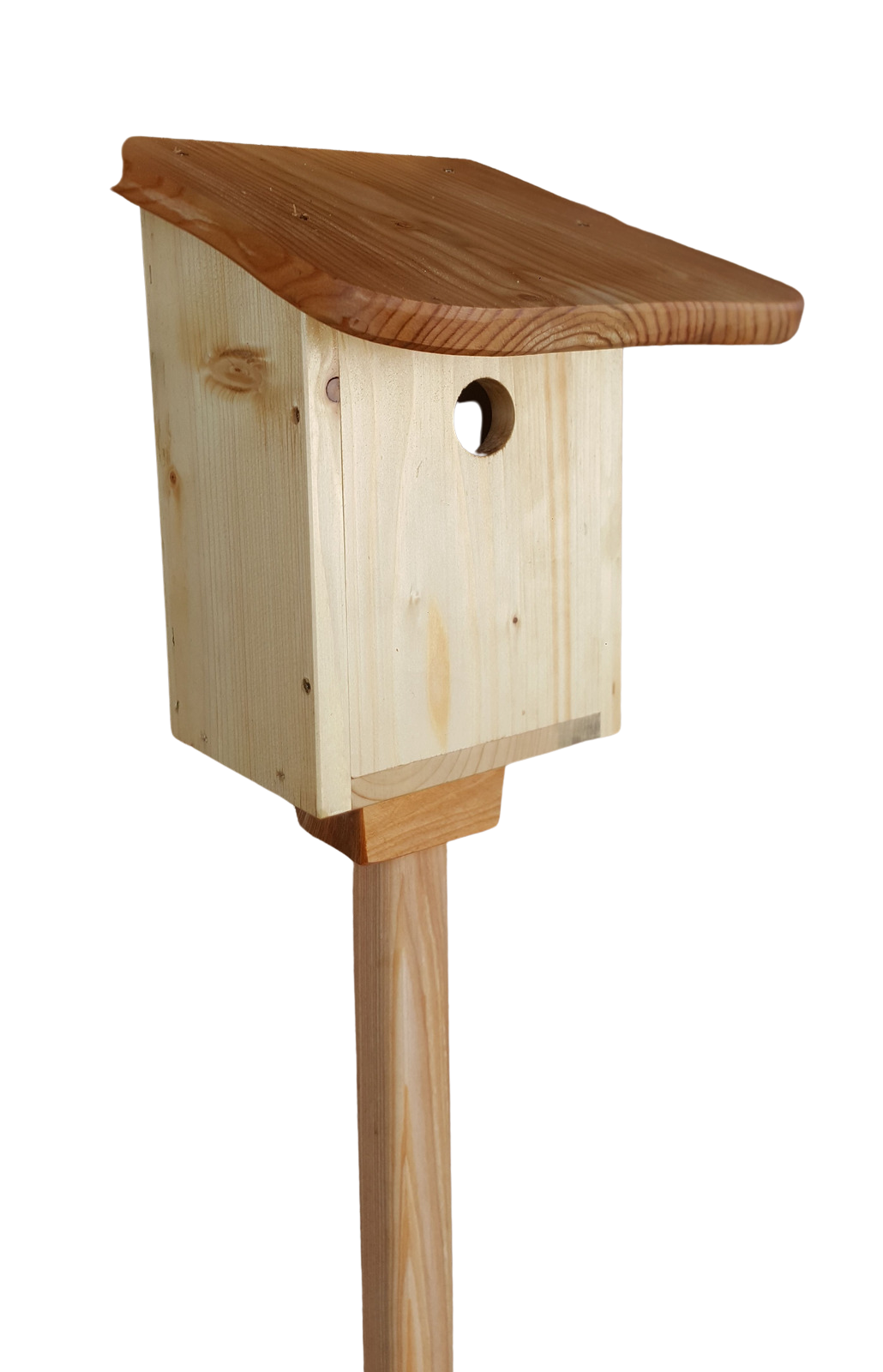 Nistkasten - Vogelhütte Gartenzauber stehend