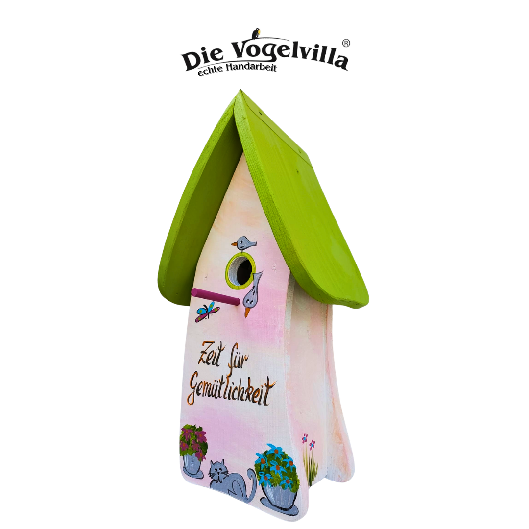 Nistkasten "Zeit für Gemütlichkeit"