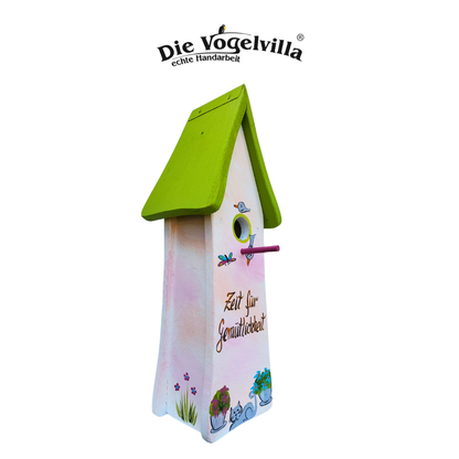 Nistturm "Zeit für Gemütlichkeit"