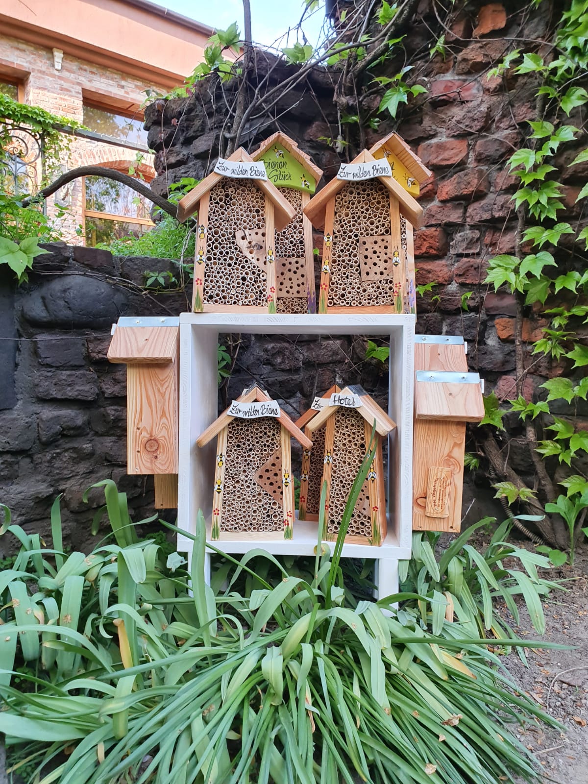 Display Bienen- & Insektenhotels